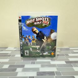 PS3 Hot Shots Golf Out Of Bounds