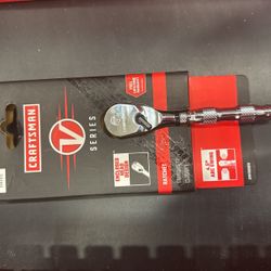 CRAFTSMAN 1/4 V Series Compact Ratchet 