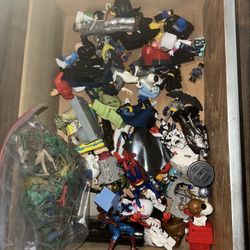 Vintage Toy Lot