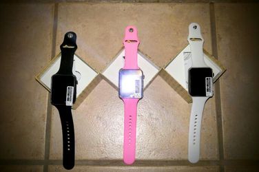 Bluetooth Smart Watch smartwatch with camera for iPhone & Android