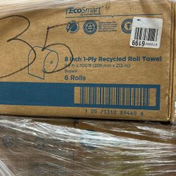 Roll 8” Paper Towel Recycle 