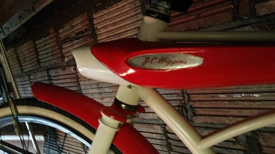 Antique bike 1958 J.C Higgins