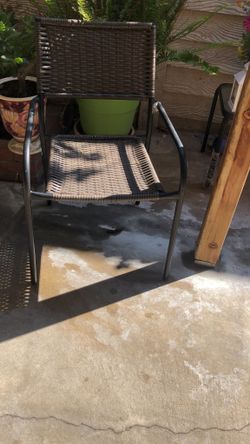 Brown Chair 10 OBO