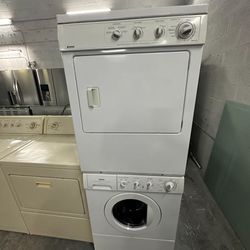 Kenmore Stackable Washer And Dryer 