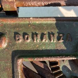 Bonanza Antique 1891 Apple Peeler 