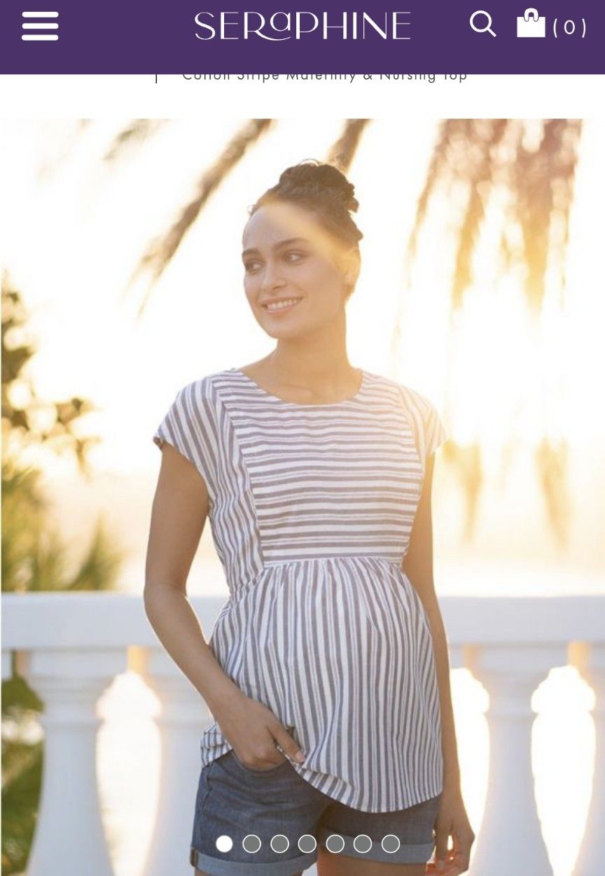 Brand New Seraphine Maternity/Nursing Clothes Bundle