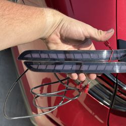 2023-2025 Honda Accord Rear Sequential “Smoke” Reflectors