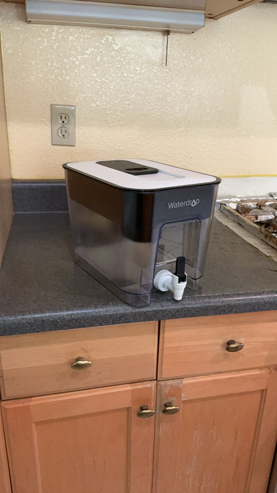 Water drop Filter Container