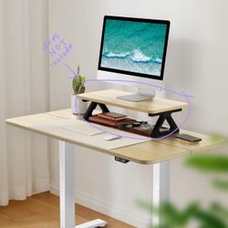 Adjustable Standing Electric Maple Desk