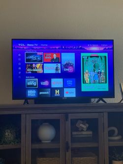 50” 4k smart tv