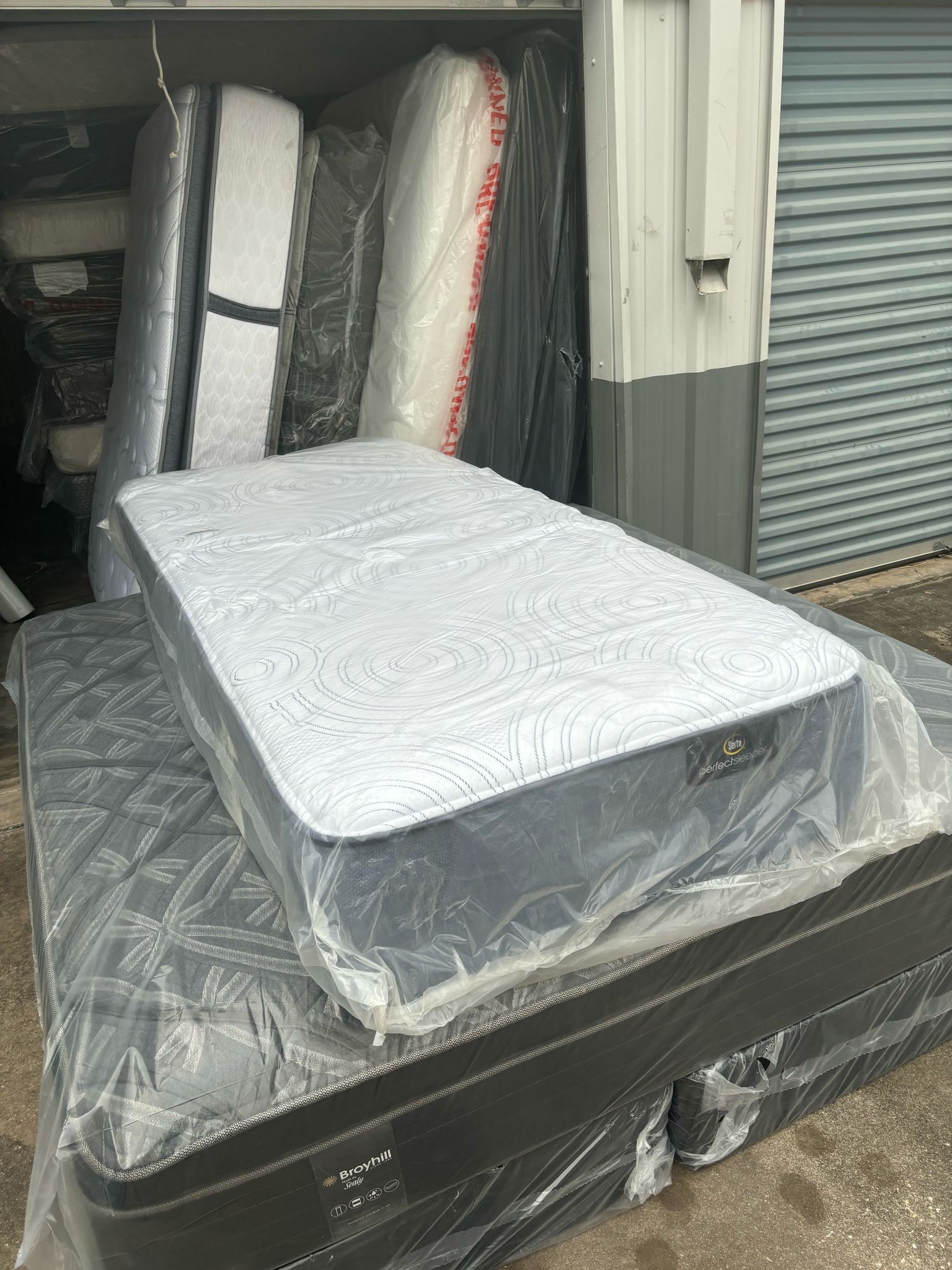 Twin Xl Size Mattress And Box Spring