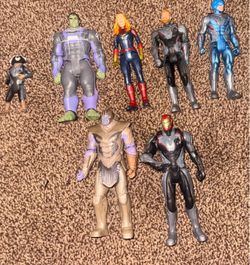 Endgame action figure lot