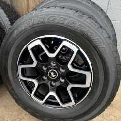 18” Ford Bronco Wheels 