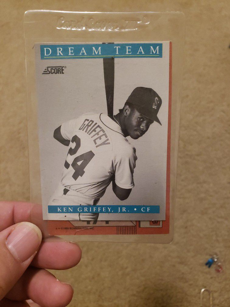 Ken Griffey Jr.. Baseball Card 