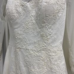 Wedding Dress (Off White)