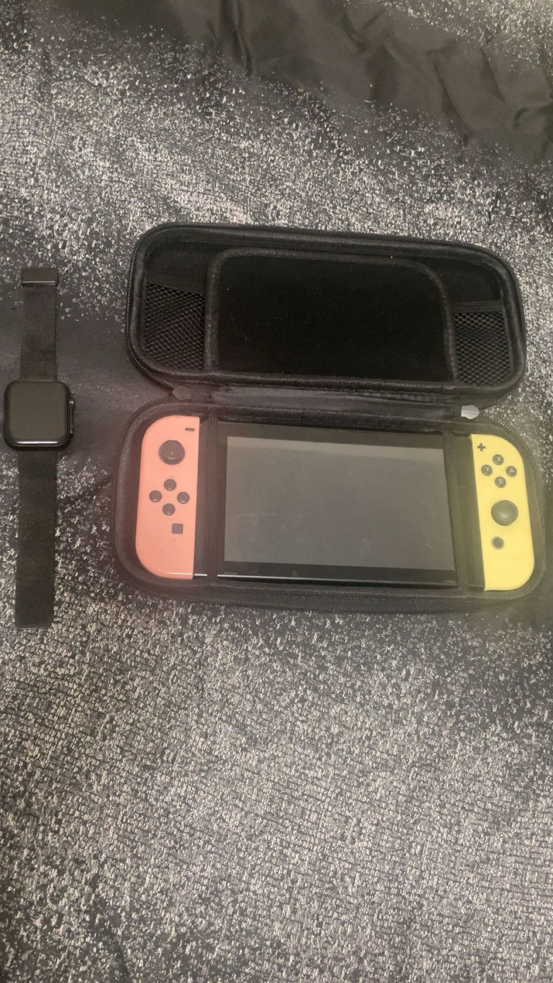 Nintendo Switch And Watch