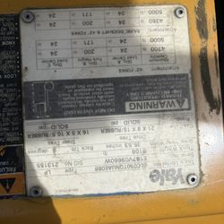 Yale Forklift 
