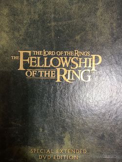 LotR Fellowship of the Ring Special Edition DVD