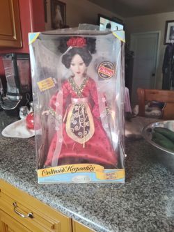 Vintage china Doll