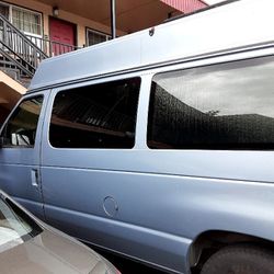 1999 Ford E350 Extended High Top Van