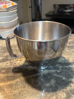 Kitchen Aid 5qt Tilt Head Mixing Bowl