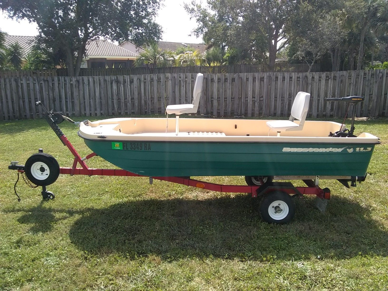 Bass Tender 11.3 for Sale in Coral Springs, FL OfferUp