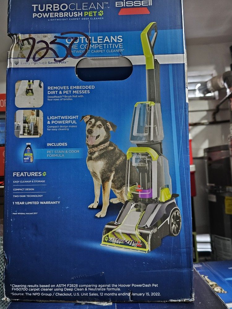 Brand New Bissell Carpet Cleaner