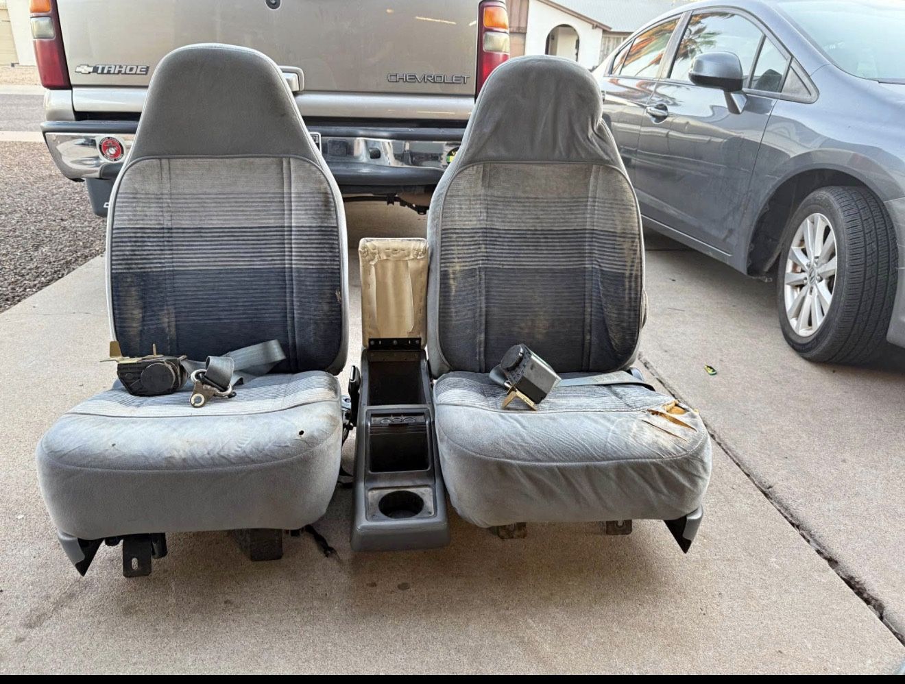 ford ranger seats and center console