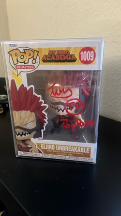 Mha eijro sign Funko Pop