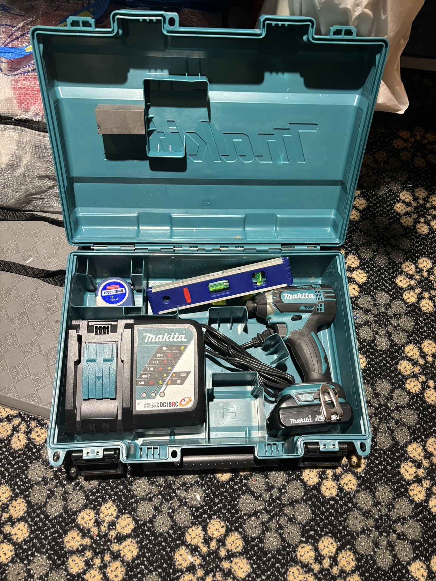 Makita Cordless Impact Driver