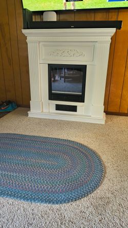 Electric fireplace