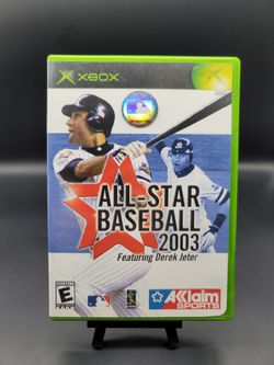 XBox All-Star Baseball 2003 ( Complete  )