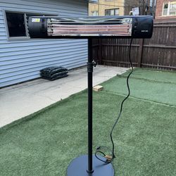 Patio Heater With Remote 
