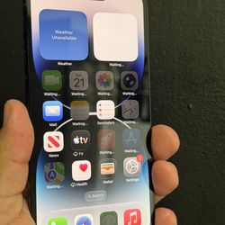 iPhone 14 Pro 256gb crack back only issue unlocked for all carrier