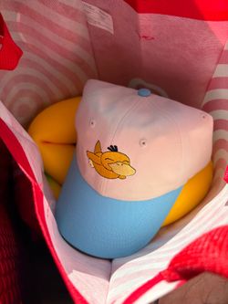 Pokemon x target payduck hat