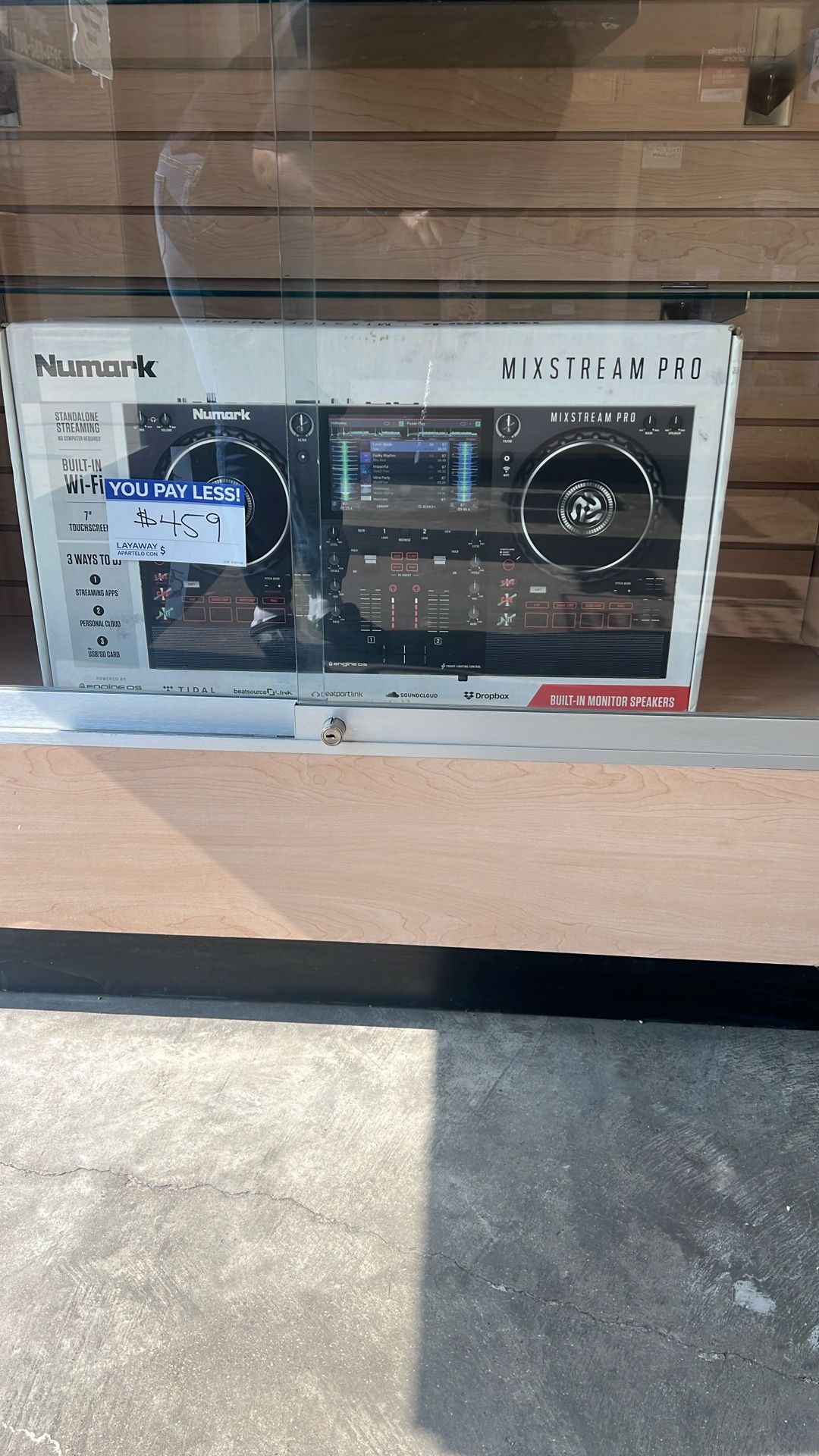 Numark Midstream Pro