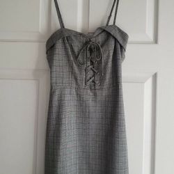 Forever 21 Plaid Dress