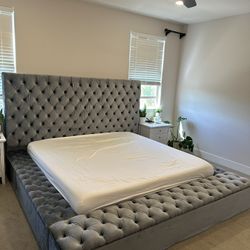 King Size Bed Frame For Sale 
