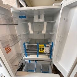 Whirlpool 36" 30.5 Cu. Ft. White French Door Refrigerator