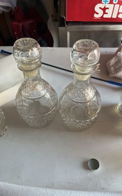 Whiskey Bottles