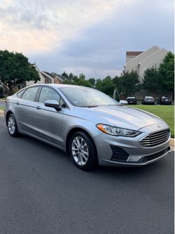 2020 Ford Fusion Hybrid