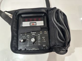 Vintage Simpson 360 Digital VOM Volt OHM Multimeter