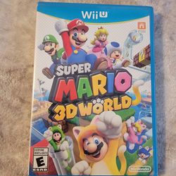 Nintendo Wii U Super Mario World 3d