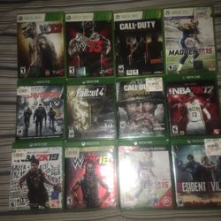 Xbox One Games 