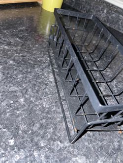 Dish sponge holder caddy