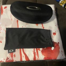 Sunglasses Case w/cloth, 2 Different 