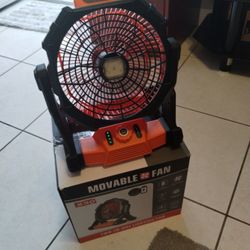 Ventilador Recargable Nuevo