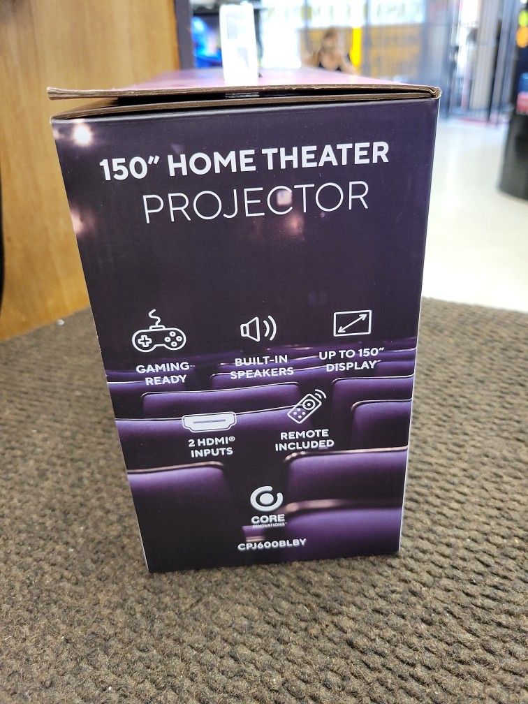Core Innovation Home Theater Projector 📽️