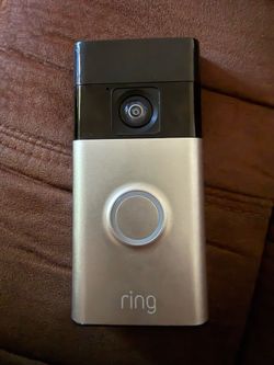 Ring door camera