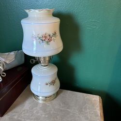 Antique Hurricane Lamps (2)